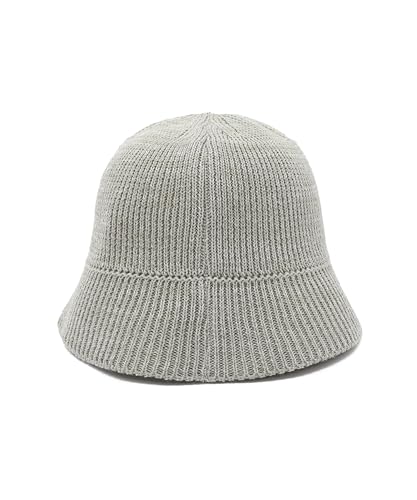 Snow Peak Summer Knit Hat, size M, GS-S25SWFKC76, perfect for camping, outdoor activities, and festivals.