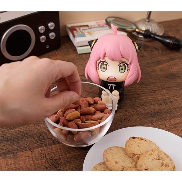 MegaHouse Rukappu SPY×FAMILY Anya Special, approximately 110mm PVC painted action figure