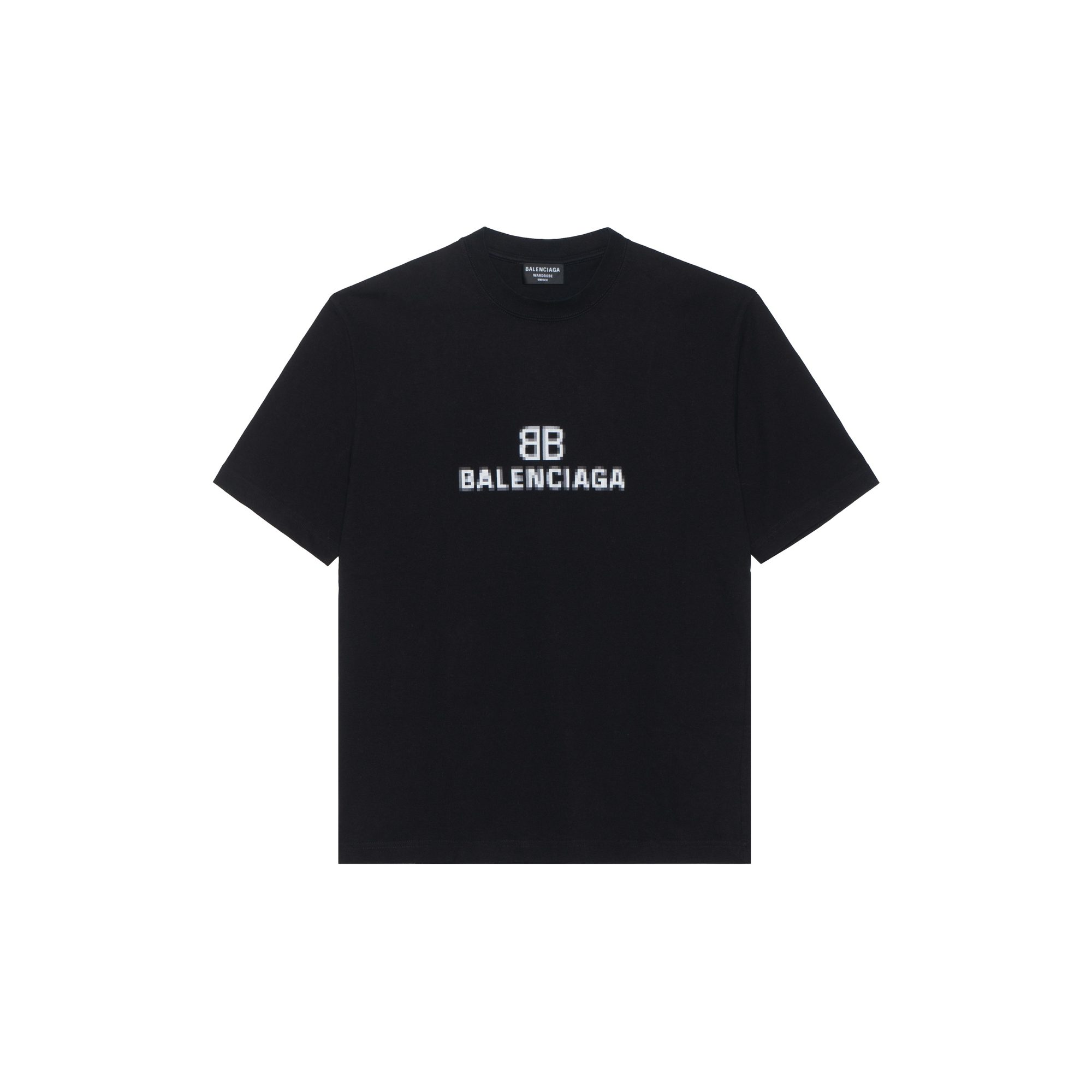 Balenciaga Vīriešu Bb Pixel Vidēja piegriezuma