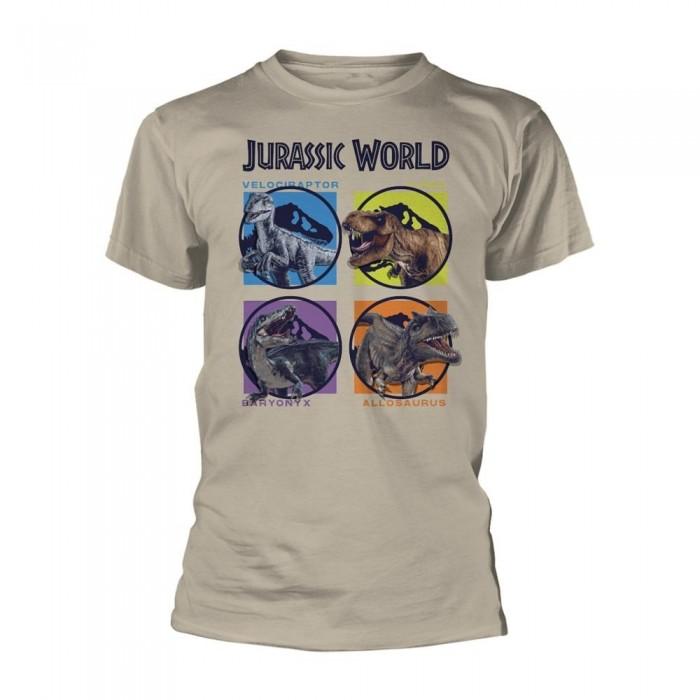 Jurassic World Unisex Adult Dinosaurs T-Shirt