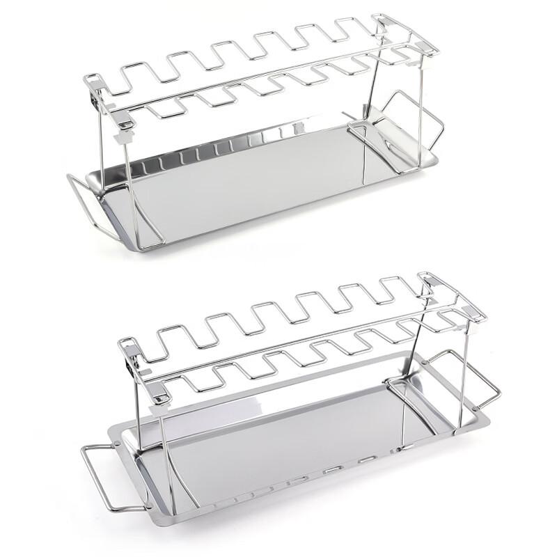 SMVP Stainless Steel Chicken Leg Roaster Set