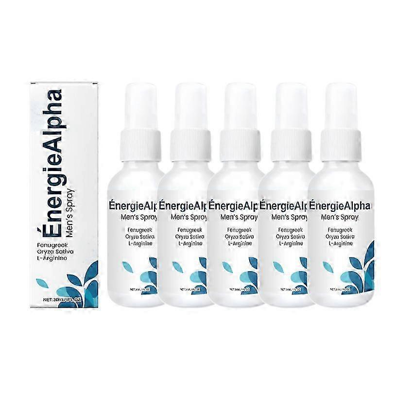 Men's Confidence & Performance Boost Spray - 5x Male Balance Seaweed Formula - Natural Enhancement Spray - Boost Vitality & Confidence - 50ml