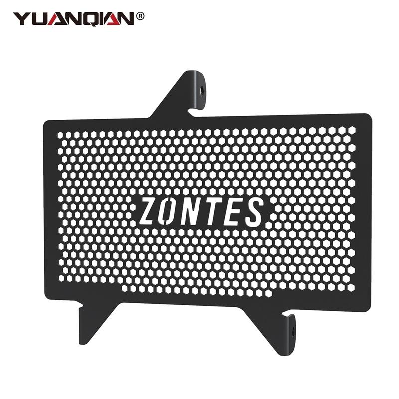 Radiator Guard Cover Cooler Protection For Zontes G1-125 ZT125-G1 ZT125 ZT125-U 125-Z2 125-U1 ----2024 2025