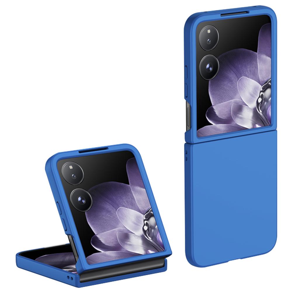 Para Xiaomi Mix Flip 5G Funda Tacto Piel Ultrafina Dura PC Cubierta de Teléfono