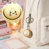 1/2Pcs Keychain Pendant Silicone Stress Relief Toy