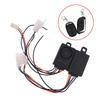 Smart Electric Scooter Bicycle Security Anti Lost Remote Control Detector Alarm 36V-72V 125dB E-Bike Anti-theft Alarm System
