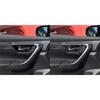 2Pcs Carbon Fiber Interior Front Door Handle Cover Trim For Nissan Altima Sedan