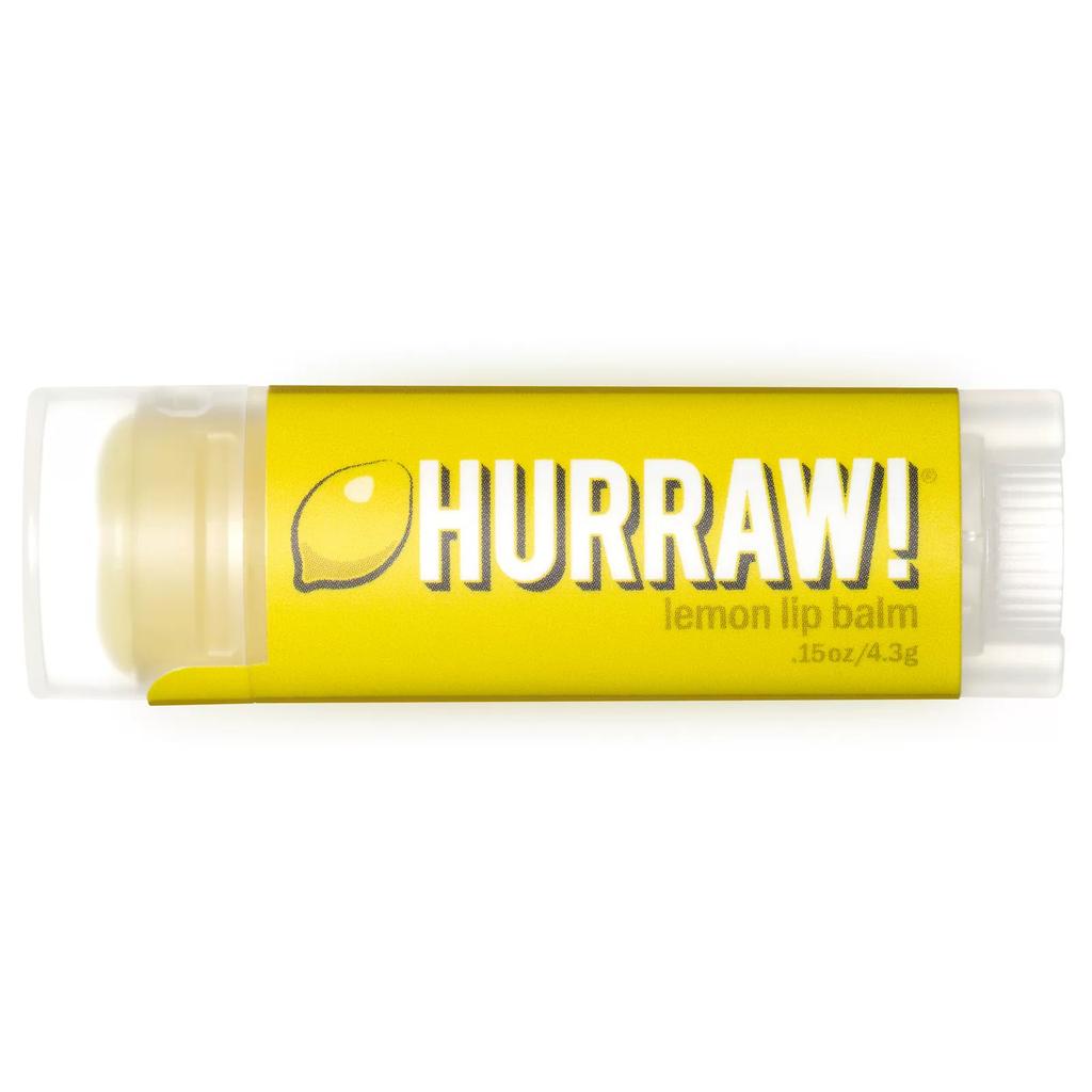 [Wilderness] American Generation Hurraw Pure Natural Organic Ingredients Plant Flat Tube Lip Balm 4.3G