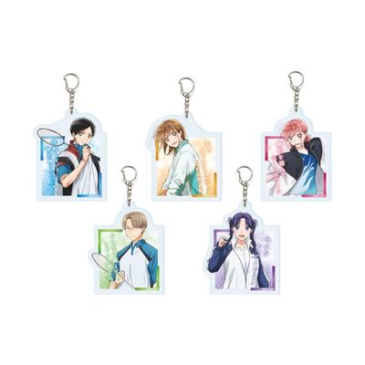 TV Anime "Ao No Hako" 01 [Original Illustration] Acrylic Keychain Box of 5