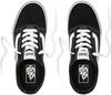 Кроссовки Vans Ward Women black/white (VN0A3IUNIJU)