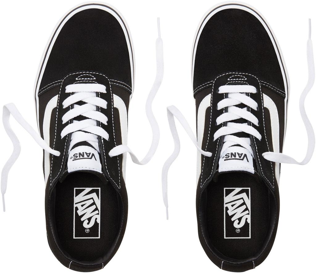 Кроссовки Vans Ward Women black/white (VN0A3IUNIJU)