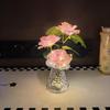 Cross-border Rose Bouquet Night Light Gift for Valentine's, Teacher's, Mother's Day, Christmas