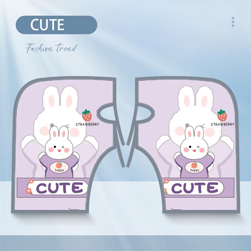 Electric Scooter & Motorcycle Sunshade Gloves: Breathable, Waterproof, All-Season Handlebar Covers.