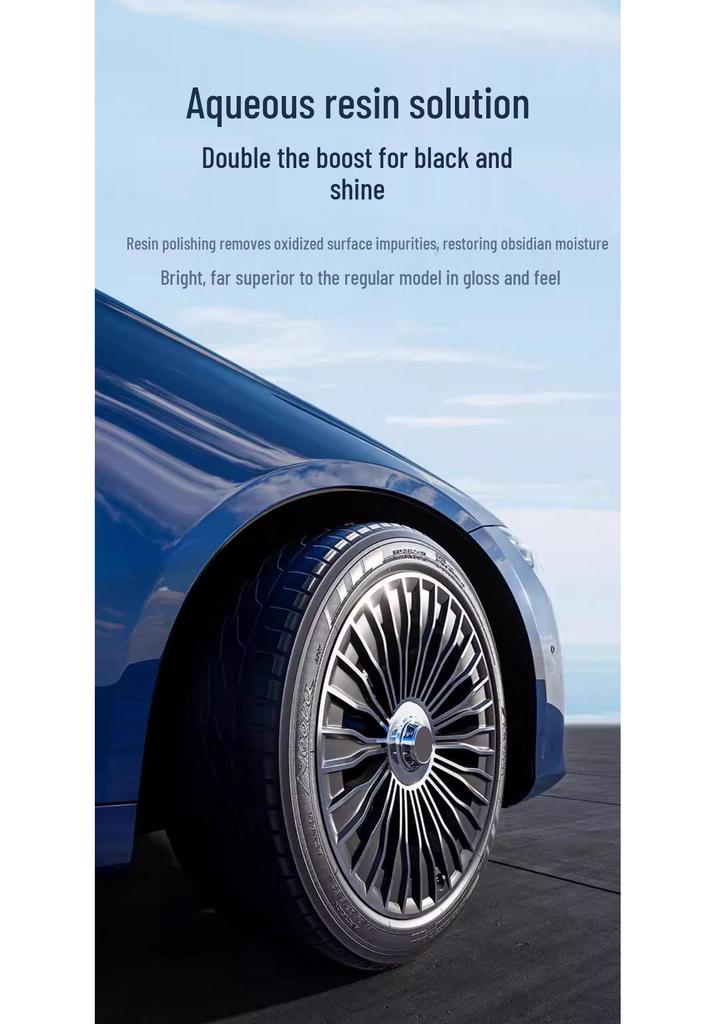 Car Tire Yellowing Removal Foam Cleaner