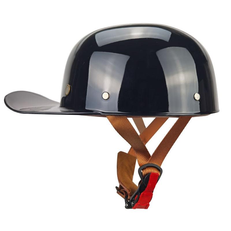 Adult ABS Half Helmet Motorcycle Scooter Bike Commuting Stylish Colorful Open Face