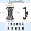 360 Rotatable Mobile Phone Bicycle Motorcycle Phone Holder Adjustable GPS Bike Safe Bracket Support Universal For 4.7-7” Phone