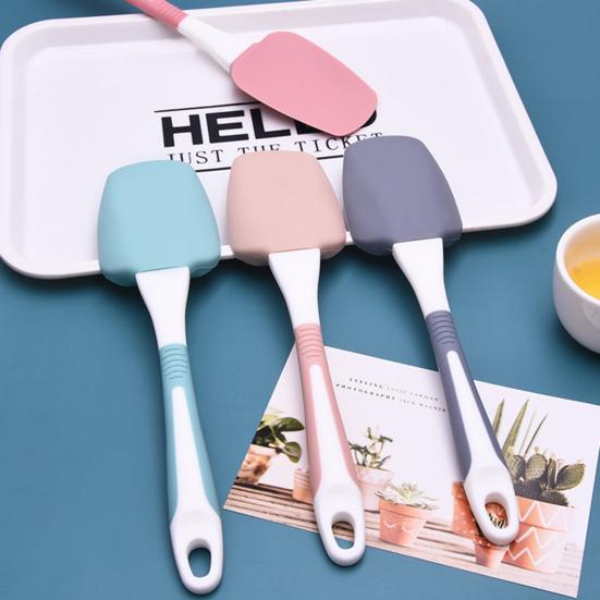 Strumento antiaderente per torta, olio, pane, burro, crema, spatola, raschietto, cottura in silicone