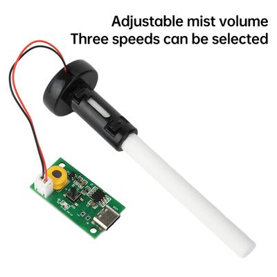 Type-C 5V Mini Humidifier DIY Kits Mist Maker and Driver Circuit Board Fogger Atomization Film Atomizer Sheet Mini Oscillating