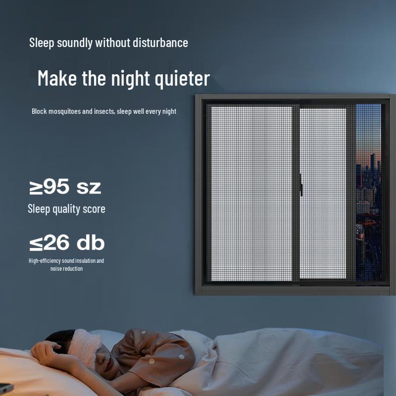 Zichen Self-Adhesive Customizable Mosquito Window Screen