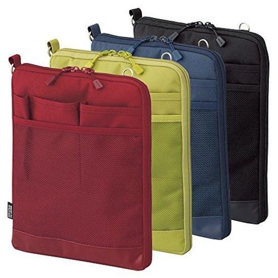 Lihit Lab Bag A5 Vertical Navy A7682-11
