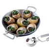 Tongs Escargot Tong Serving Snail Cooking Food Kitchen Seafood Grilling Salad Steel Stainless Set Tools Clip Utensil Grill Clips