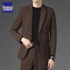 Romon Men's Slim Fit Blazer - Stylish Korean Trend for Spring & Autumn