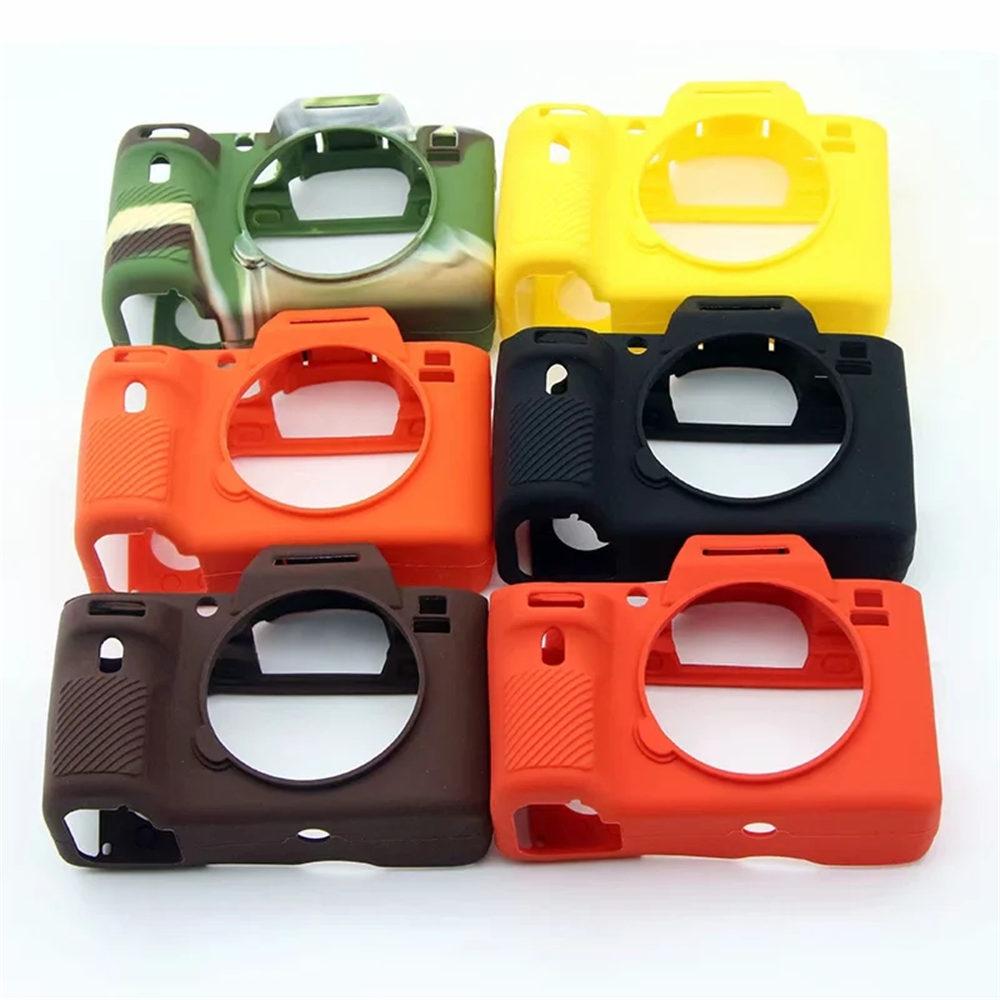 A7II Soft Silicone Camera Body Case For Sony A7 II A7II A7R Mark 2 A7MII/A7RII/A7SII Protective Rubber Cover Skin
