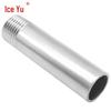 Bingyu 304 Stainless Steel Single Head External Thread Pipe Fitting