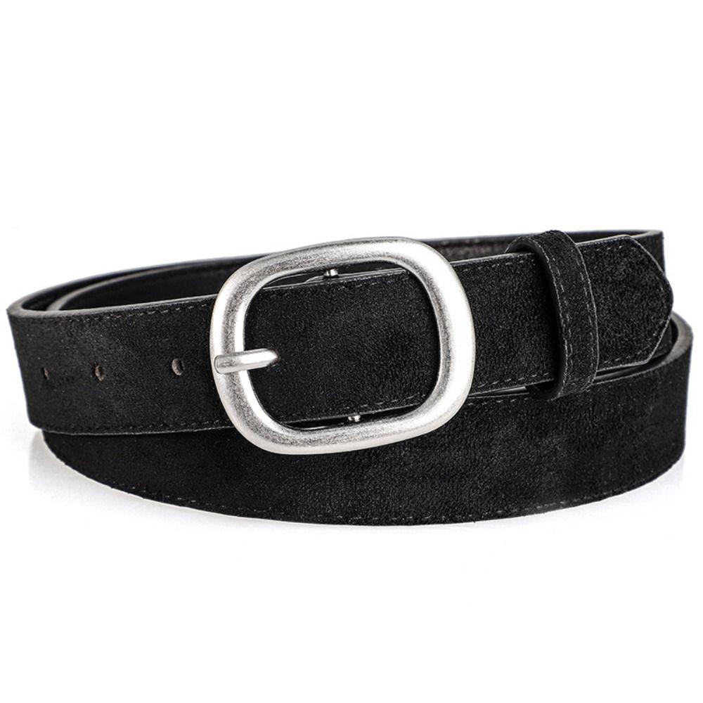 Luxus Design Damen Taillengürtel Vielseitiger Breiter Bund Wildledergürtel Mantel Rock Dekoration