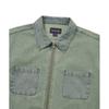 Thisisneverthat Washed Denim Zip Shirt Tint
