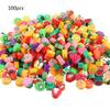 Handmade  Clay Beads Fruit Spacer Beads Charms for Bracelet Earring