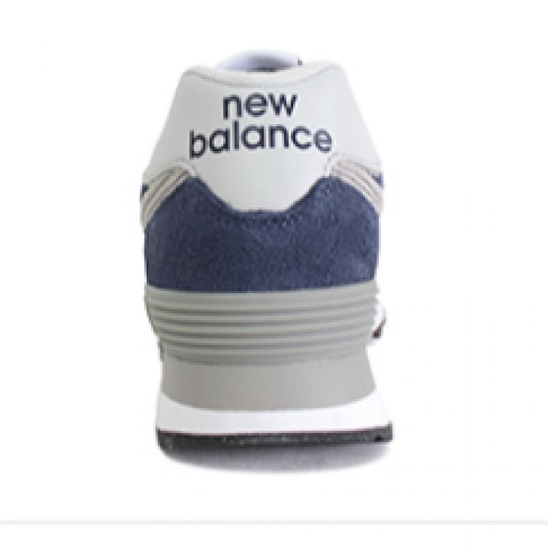 New Balance New Val 574 Daily Sneaker Sneaker Navy Wl574evn
