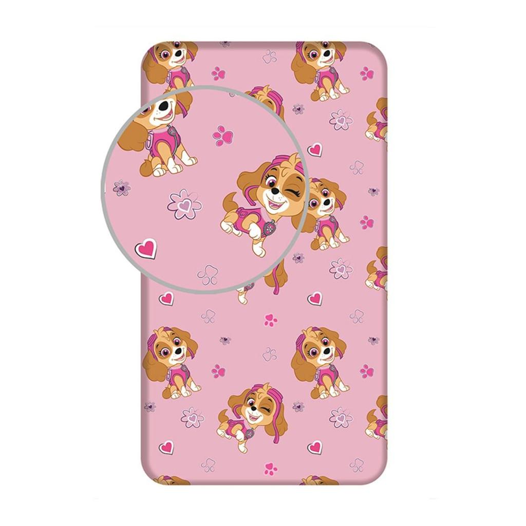 Paw Patrol Skye Single Fitted Sheet