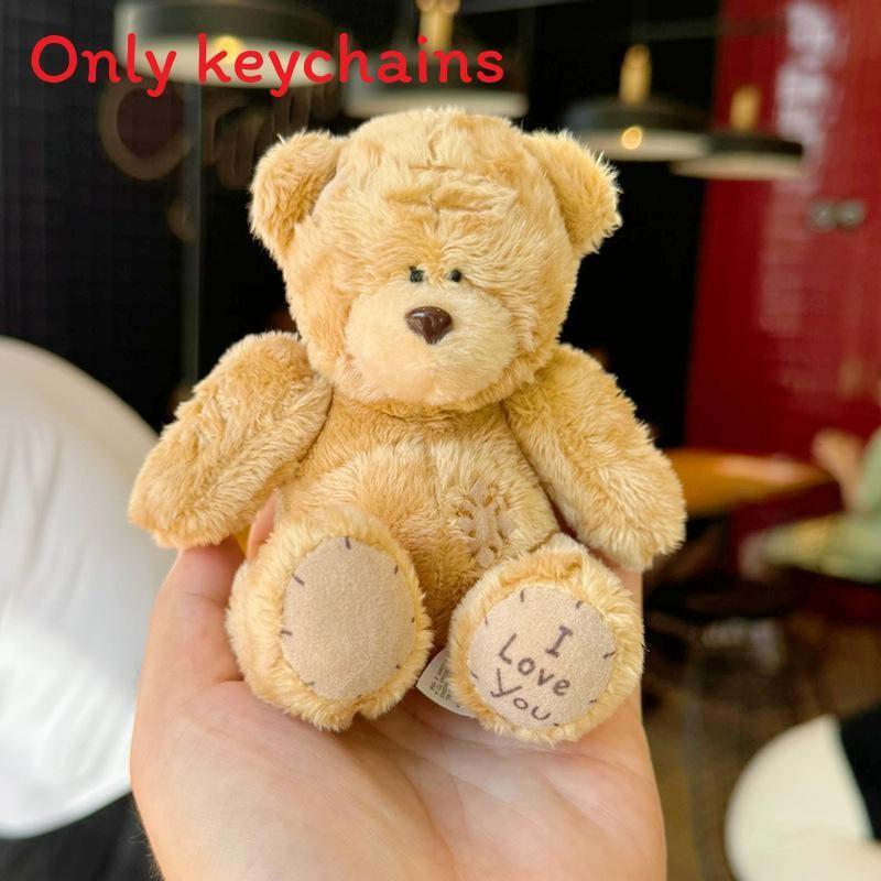 To Me You Tatty Teddy Plush Keychain Pendant With Embroidery Design For Gift