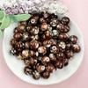 Acrylic 50Pcs DIY Bracelet Loose Beads Small Beads Fashion 8mm Necklace Making Accessories Colored  Beads