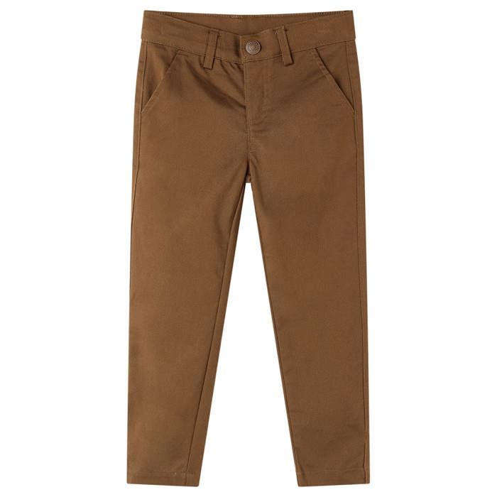 Pantalons pour enfants cognac 92/104/116/128/140