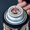 20Pcs Butanes Cassette Gas Tanks Adapter Gas Converter Reusable Butanes Nozzle Adapter Universals Gas Refill Head