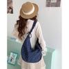 Spring New Polka Dot Crossbody Bag for Women Korean Style Casual Shoulder Handbag