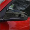 For Hyundai Veloster 2018      ABS Car Rearview Side Mirror Cover Wing Cap Exterior Trim Adhesive Sticker