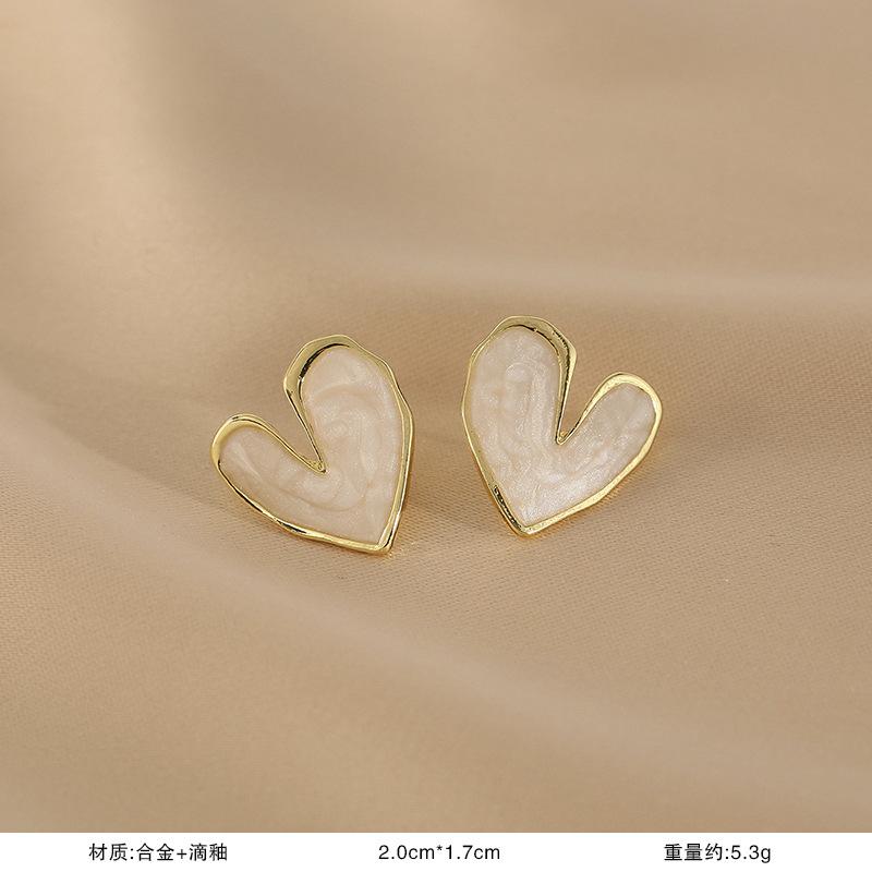 Elegant Delicate Zircon Tulip Flower Earrings