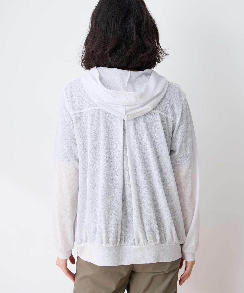 DECOY Zip 491190 Women's Hoodie, Gray,
