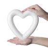 DIY Hollow Wedding Decor White Craft Balls Party Decoration Valentine's Day Heart Foam Mould