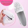 Chaussures plates d'été respirantes et antidérapantes pour femmes - Blanc