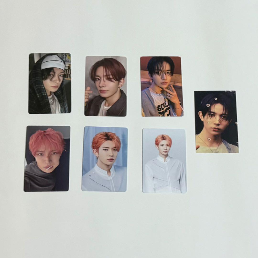 

[USED] Enhypen Heeseung trading card Lakidro