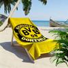 Dortmund Print Beach Towel, Large Soft Quick Dry Towel for Beach Camping Swimming