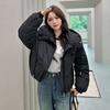 Winter Women's Short Cotton-Padded Coat Loose Thickened Korean-Style Puffer Jacket Outerwear