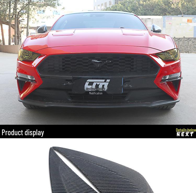18-23 Ford Mustang Turn Signal & Daytime Running Light Upgrade