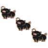 Piggy Pig Charms Pig Dangle Charm Necklace Cute Animal  DIY Jewelry Making