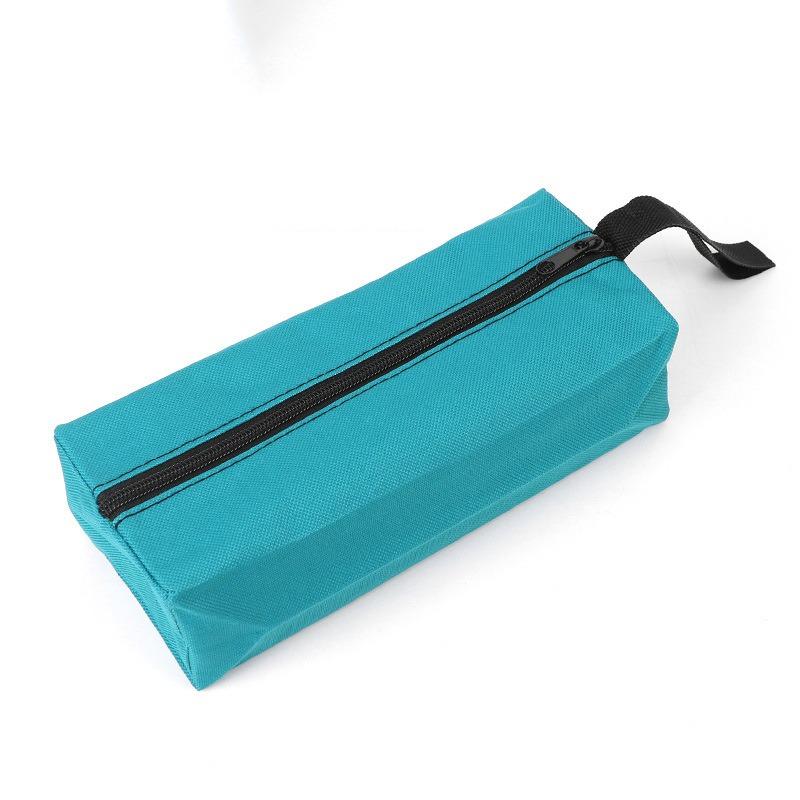 Small Oxford Cloth Hand-held Tool Bag Hardware Anti Drop Multifunctional Lightweight Mini Storage Organizing Bags Repair Kit