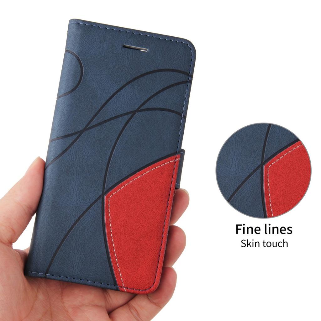 Business Leather Phone Case For Samsung Galaxy A72 A52 A42 A32 A22 A12 A91 A71 A51 A41 A31 A21S A01 Cover Flip Wallet Holder